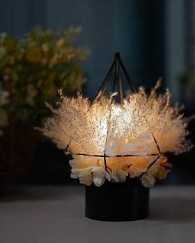 アンティーク　フラワーランプ レトロフラワーテーブルランプ【別配送】 | ROSE ROUGE| axes